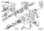 Bosch 0 603 166 570 Csb 800-2 Re Percussion Drill 230 V / Eu Spare Parts